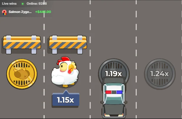 Chicken Road 2 demo režimo