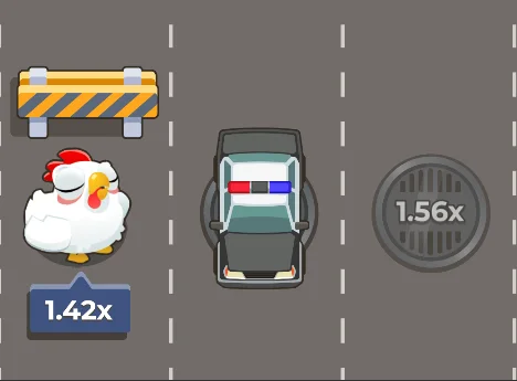 Žaidimas Chicken Road 2