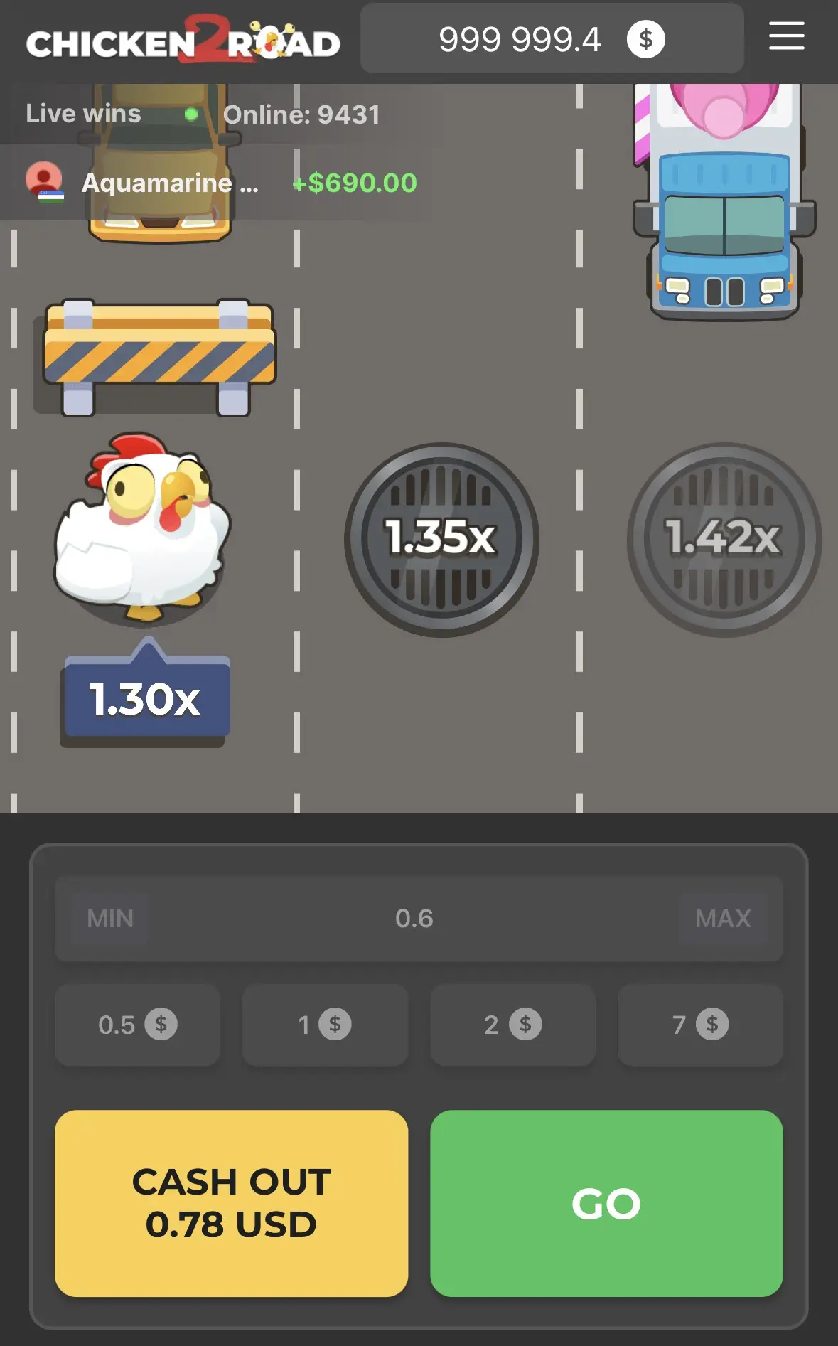 Chicken Road 2 kazino