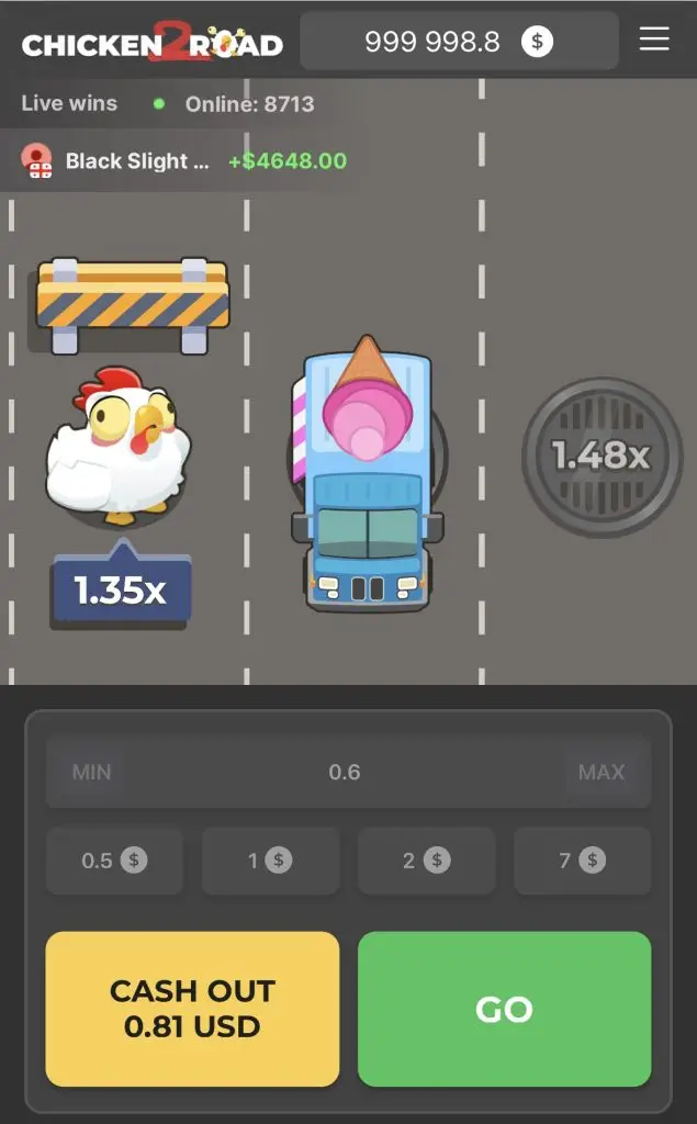 Chicken Road 2 kazino žaidimą